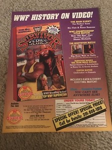 Download Survivor Series 1992 Poster Pictures