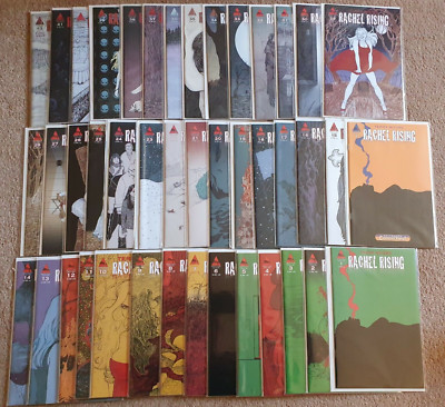 Rachel Rising Set # 1-42 Abstract Studio Terry Moore Hot Series NM NEW