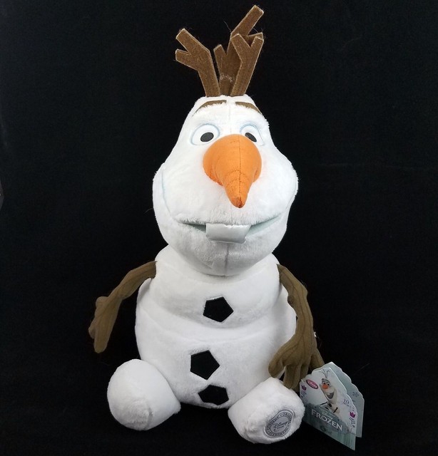 olaf stuffed toy shopee