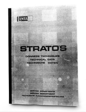 Werkstatthandbuch Service Lancia Stratos Technische Daten Kundendienst (Kopie)