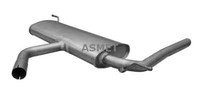 Asmet EndschalldäMpfer SchalldäMpfer FüR Seat Altea XL Toledo III 19.020