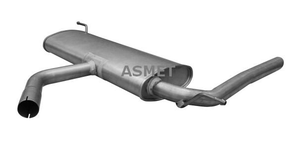 Asmet EndschalldäMpfer SchalldäMpfer FüR Seat Altea XL Toledo III 19.020-image