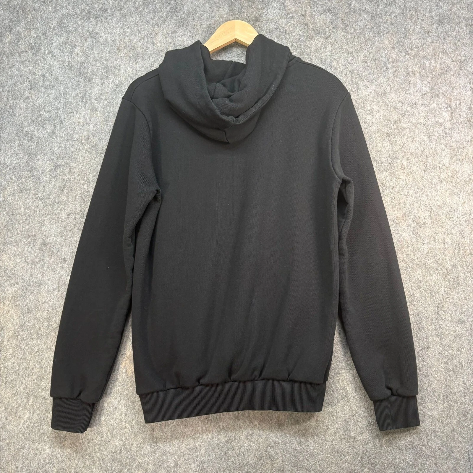 Givenchy Felpa con Cappuccio Uomo M Nero Arcobaleno Cotone Firmato Logo Pullover Scritto