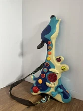 My B Toy Woofer Dog Guitar Puppy Kids Musical Hound Instrument Strum Toy