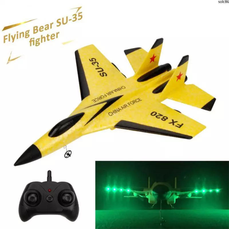 Remote control 2024 flying plane toy