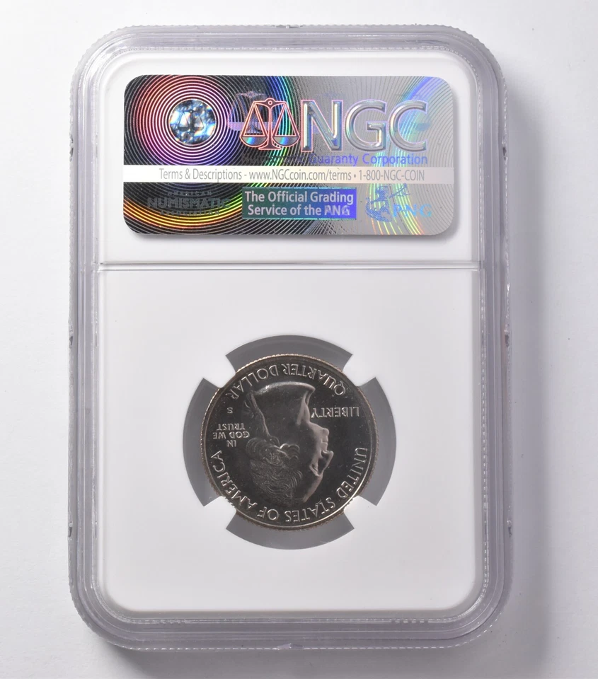 MS67 2016-S Washington Quarter Cumberland Gap NGC *5462 - Image 2 of 3
