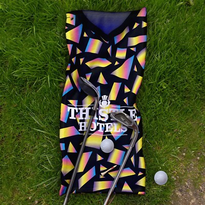 Leeds 1994 Keeper Shirt Retro Fußball personalisiert Vintage Golftuch Clip