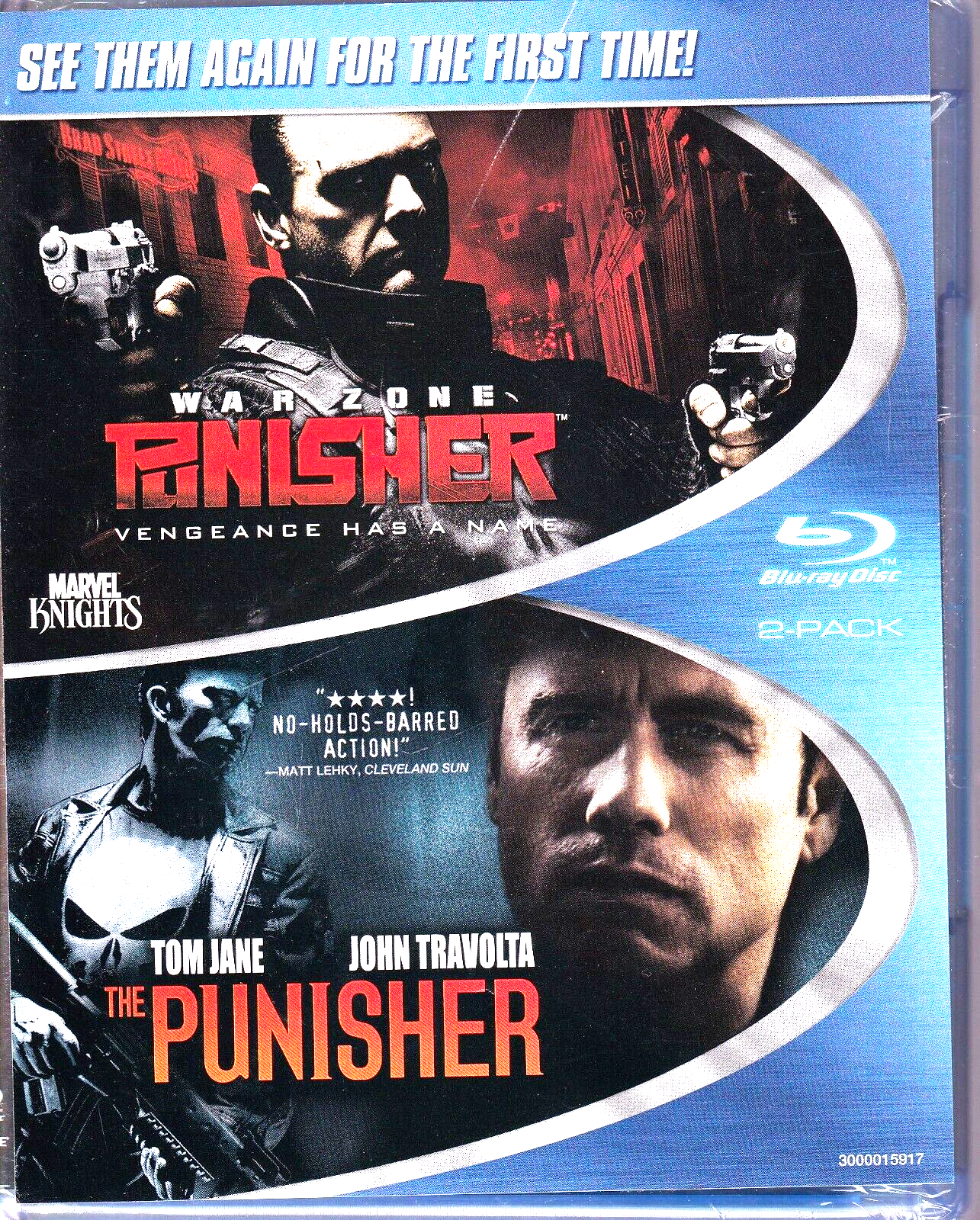 The Punisher / Punisher: War Zone (Blu-ray)