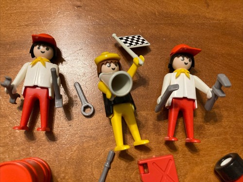 Vintage 1980 Playmobile Vacationer Deluxe Set 1602 Opened- Complete - Picture 6 of 10