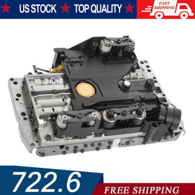 722.6 Transmission Valve Body W/Conductor Plate For Mercedes-Benz S500 C280 E320