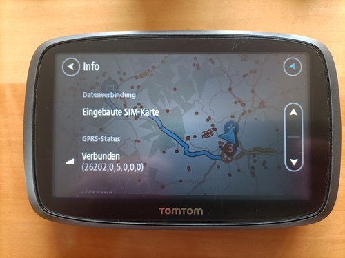 TomTom Go 5000 Europe Navi, 5 Zoll, Lifetime Maps&Traffic über SIM-Karte - Bild 7 von 11