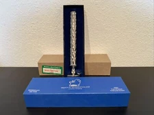 Vtg Taunton Silversmiths A Lenox Company Sheridan Silver Spiral Bud Vase 10023