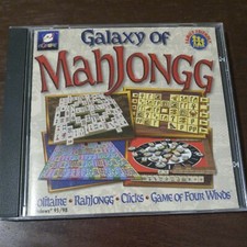 Galaxy Of Mahjongg PC CD-ROM Windows 