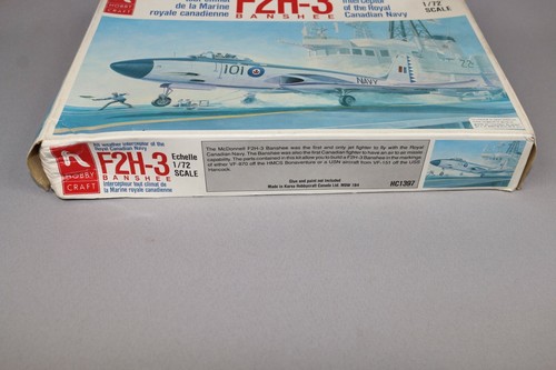 ZF281 Hobbycraft 1/72 maquette HC1397 F2H3 banshee all weather interceptor - Picture 5 of 8