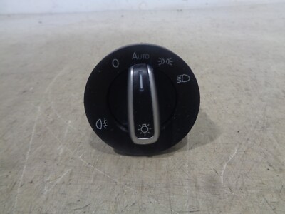 2010 VW GOLF PLUS 1.6 TDI HEADLIGHT CONTROL SWITCH 3C8941431