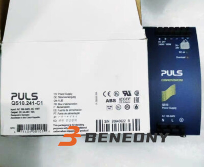 1pcs NEW PULS QS10.241-C1 Power switch FedEx/DHL quality assurance