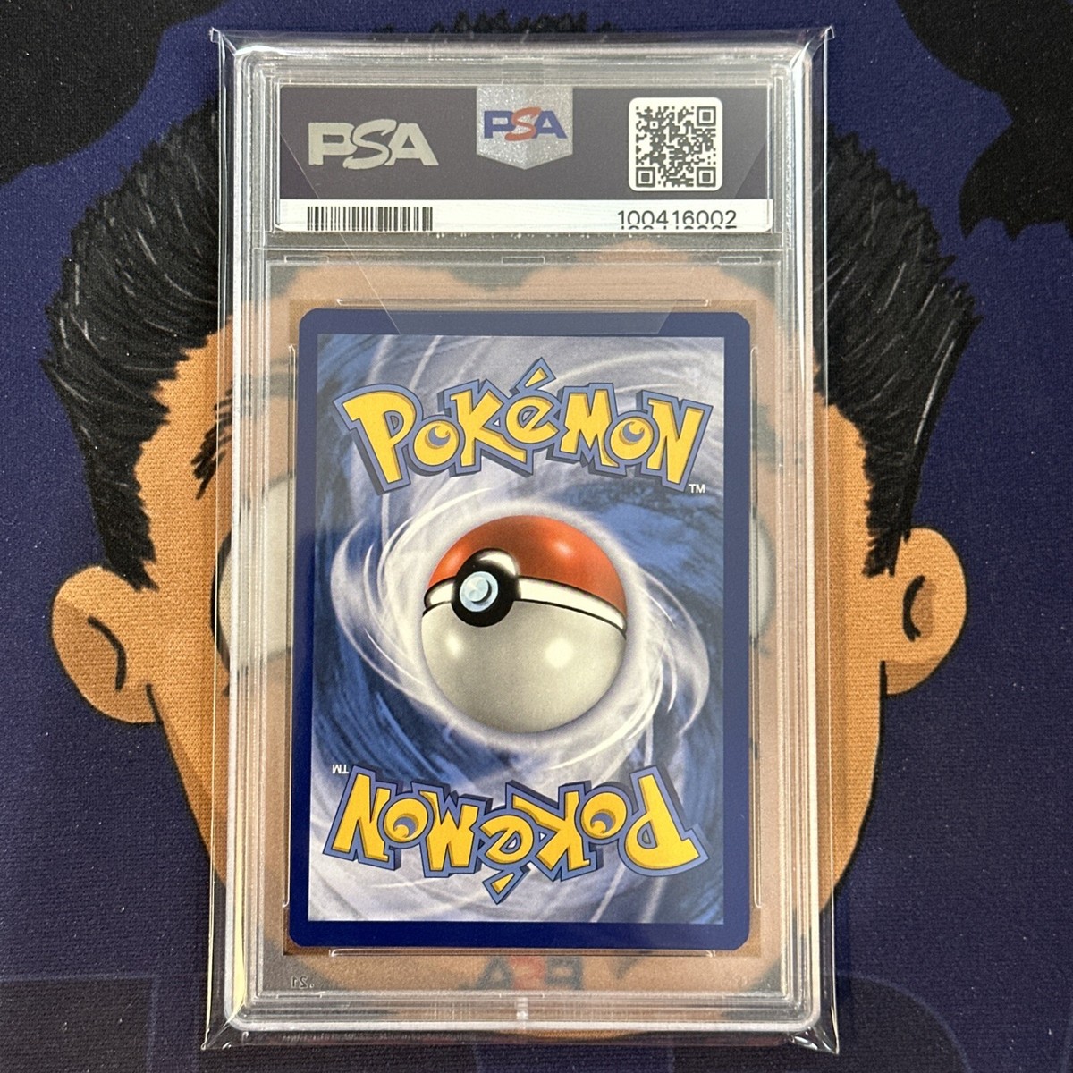 PSA 8 NEAR MINT 2021 Pokemon Evolving Skies RAYQUAZA V #110 Holo