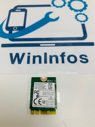 Karte Wifi RTL8188EE Drahtlos Wifi WLAN Card HP Laptop 14-AM (14-am023nf)