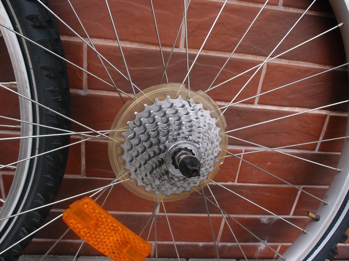 MTB wheel set 26 in Araya TM-820 SOVOS / Shimano Deore LX FH-M565