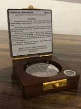 Spherical Densiometer for Accurate Forest Canopy Measurements Forestry Suppliers