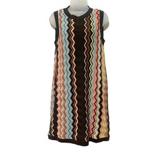 MISSONI Sweater Chevron Tank Dress Size Small Target 20th Anniversary Collection