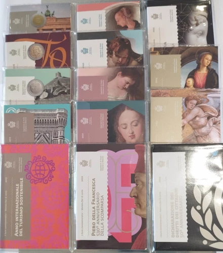 2 Euro Commemorative - San Marino - Various Years
