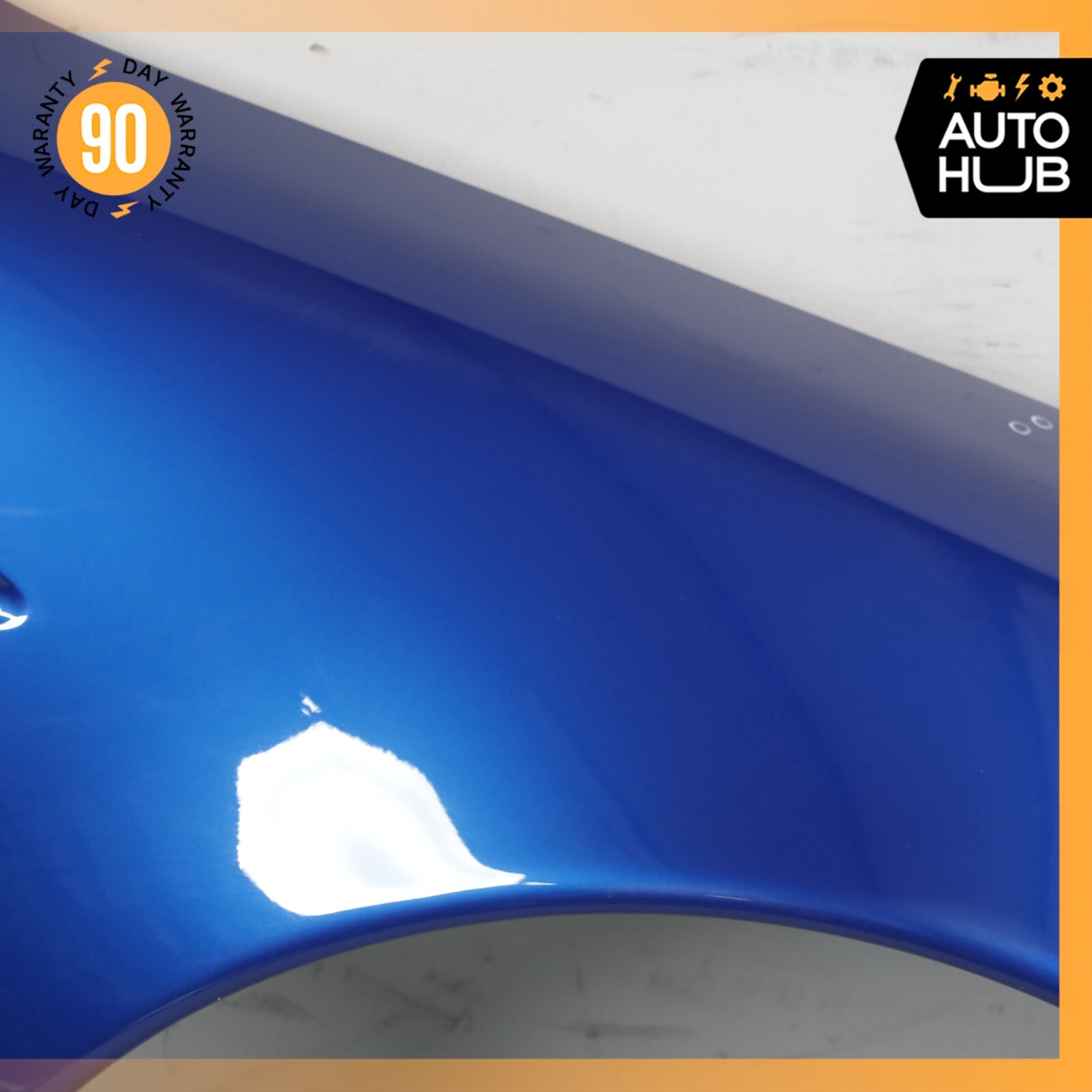 02-07 Maserati M138 Coupe GT 4200 Right Side Fender Assembly Blue OEM 67k