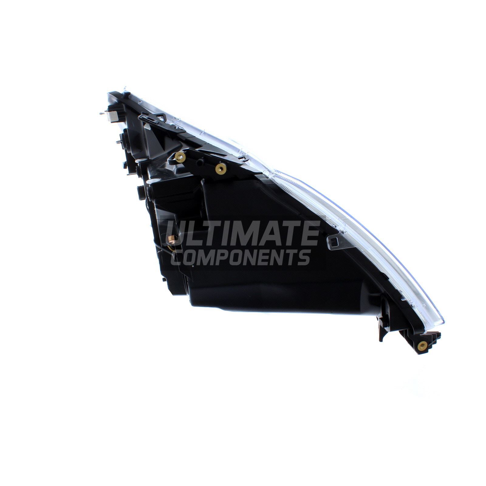 Citroen Relay Headlight Mk3 Van 20062011 Halogen Headlamp Passenger