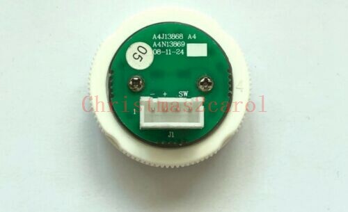 10PCS/lot Blue Light DC24V Elevator Push Button A4J13868 A4 A4N13869 - Picture 1 of 6