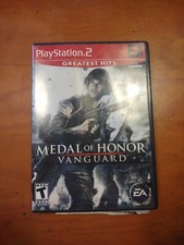Medal of Honor: Vanguard (Sony PlayStation 2, 2007) ps2 CIB complete