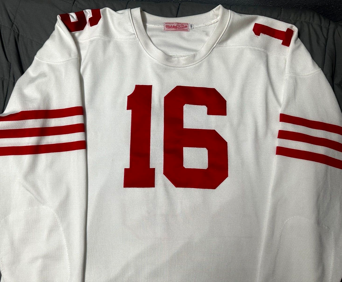 サンフランシスコ49ers モンタナ ジャージ 16 サンフランシスコ49ers モンタナ ジャージ 16 16