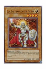 Yugioh LODT-DE018 Jain, Lichtverpflichteter Paladin - Unlimitiert