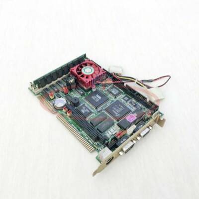 ONE USED Advantech PCA-6144V REV.A2 Industrial Motherboard