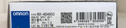 Omron NX-AD4603 NXAD4603 NEW