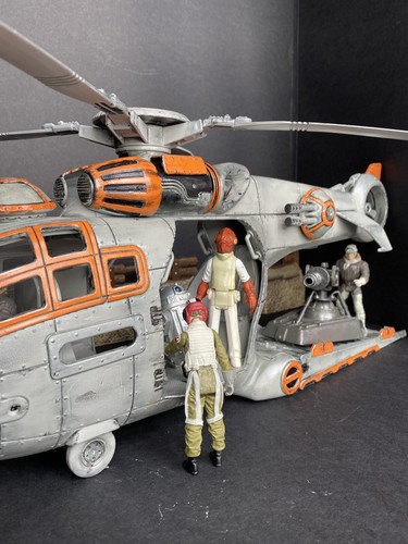 Star Wars Rebel Helicopter Knights High Old Republic Vintage Skywalker Custom - Picture 22 of 24