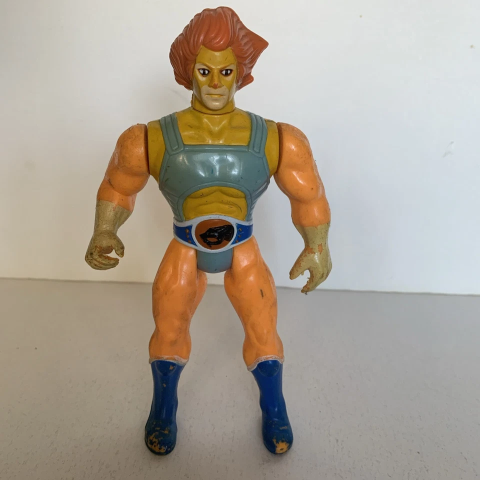 Thundercats Lion-O / оранжевый вариант 7» / винтажная фигурка 1985 LJN / б/у - Изображение 2 из 4