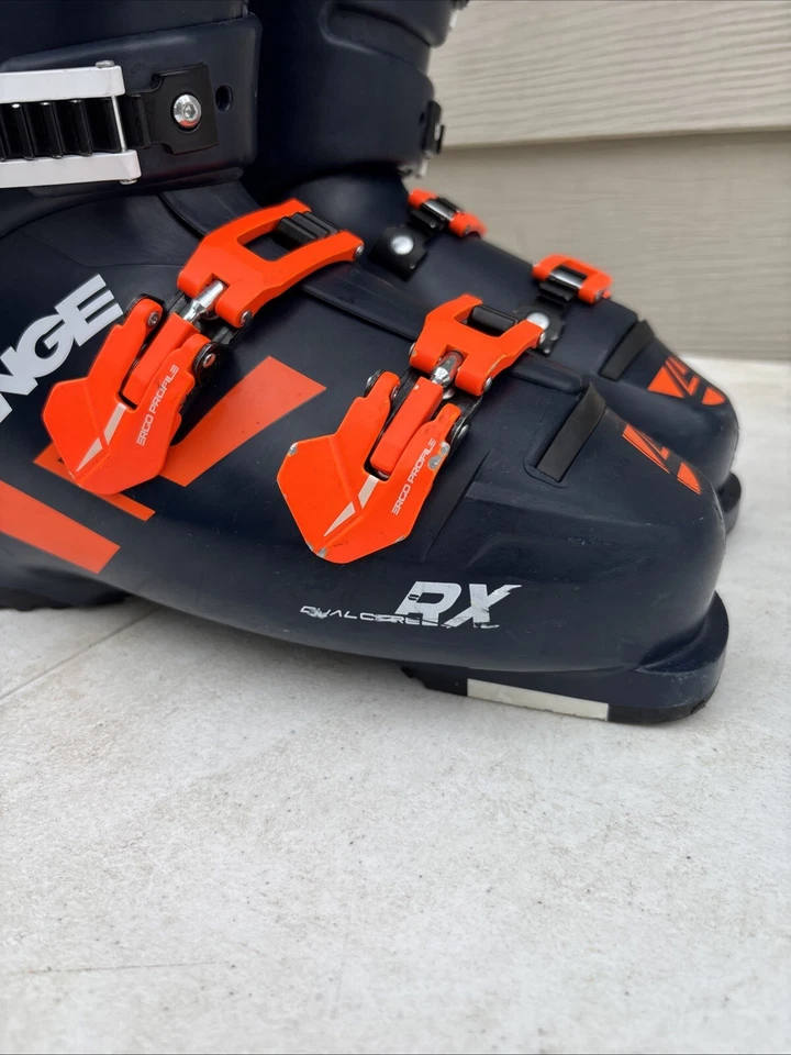 Lange RX 120 Adult Ski Boots - ALL SIZES **VERY GOOD CONDITION** - Image 3 of 4