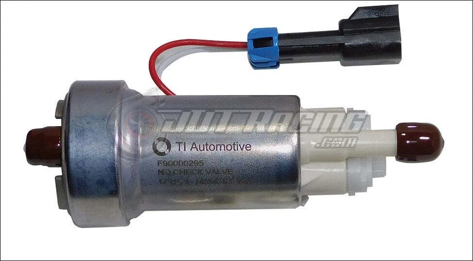 Kit de instalación y bomba de combustible compatible con Walbro/TI Auto 535lph F90000295 Hellcat E85 Foto 3 de 4