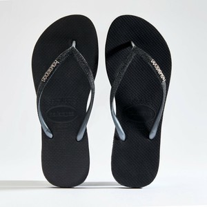 black glitter havaianas uk