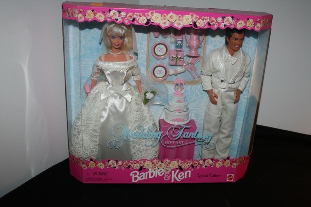 barbie wedding fantasy
