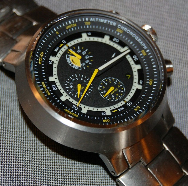 nike titanium watch