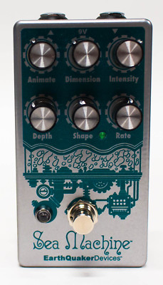 EarthQuaker Devices Sea Machine V3 Super Chorus Guitar Effect