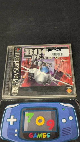 Bogey Dead 6 (Sony PlayStation 1) PS1 CIB COMPLETE