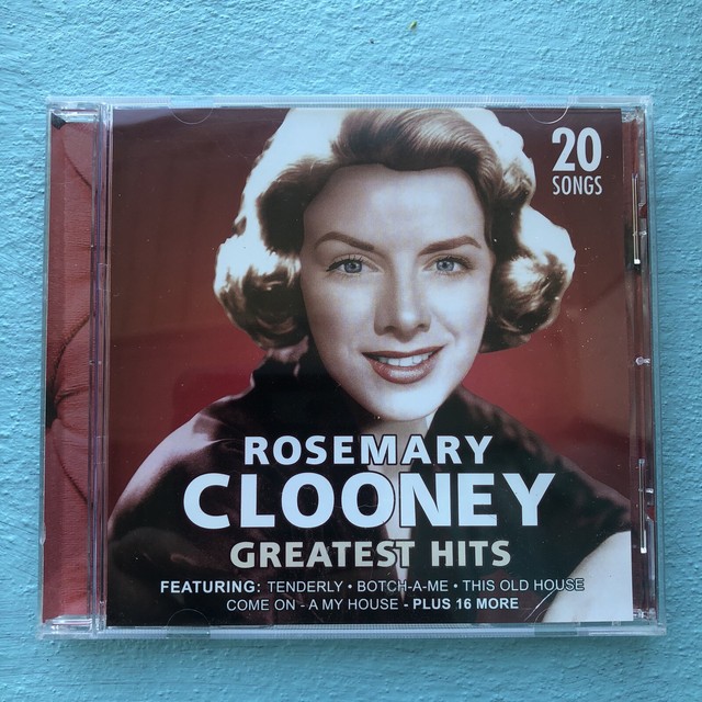 Rosemary Clooney Greatest Hits CD 2013 eBay