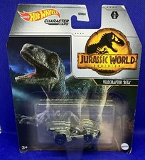 New Hot Wheels Jurassic World Dominion Velociraptor Beta Car