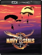 Navy Seals 4k. Doesn't include the extra bluray