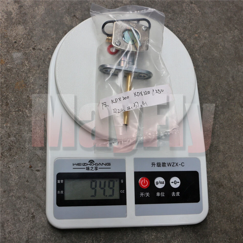 Gas Tank Fuel Petcock Switch Valve Tap Fit For KDX200 KDX220R KDX250 1981-2006 - Imagem 4 de 4