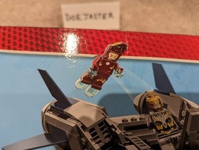 LEGO 6869 Quinjet Aerial Battle - NIB - 2012 - Marvel Super Heroes - Avengers