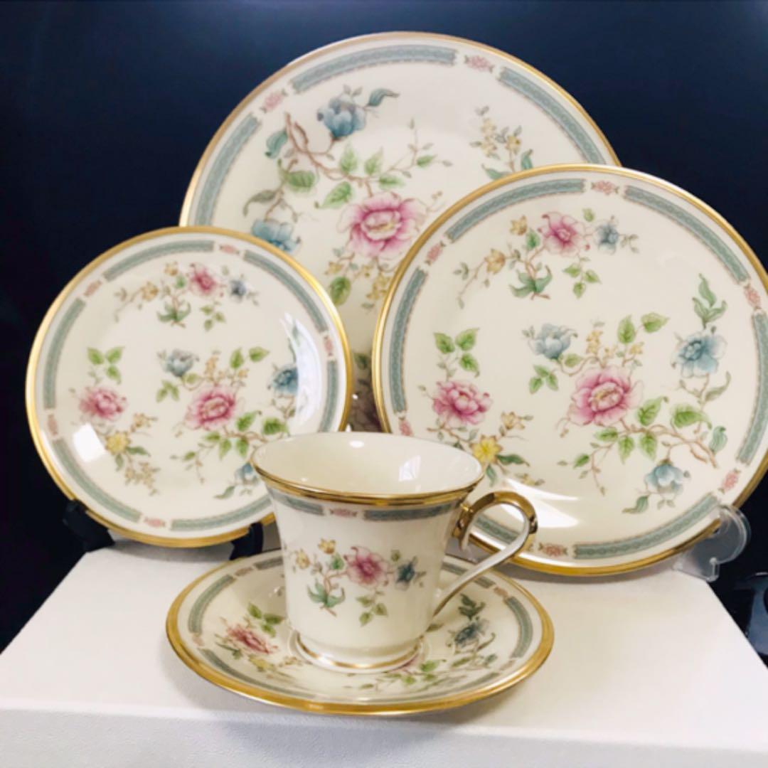 LENOX Morning Blossom 5 piece set | eBay