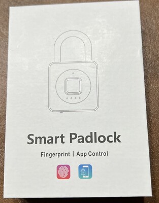 Smart Fingerprint Padlock